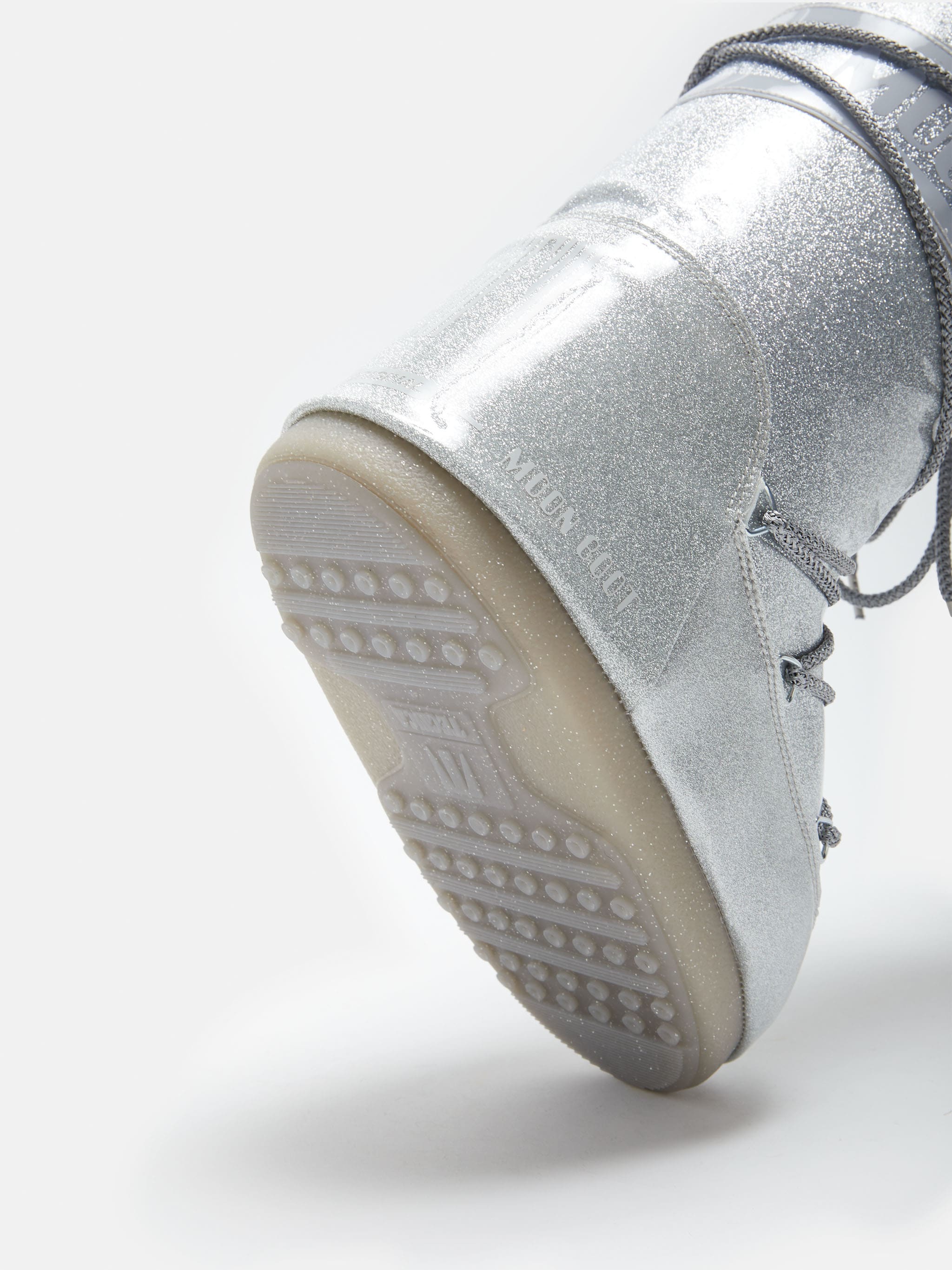 ICON SILBERGLITTER-BOOTS