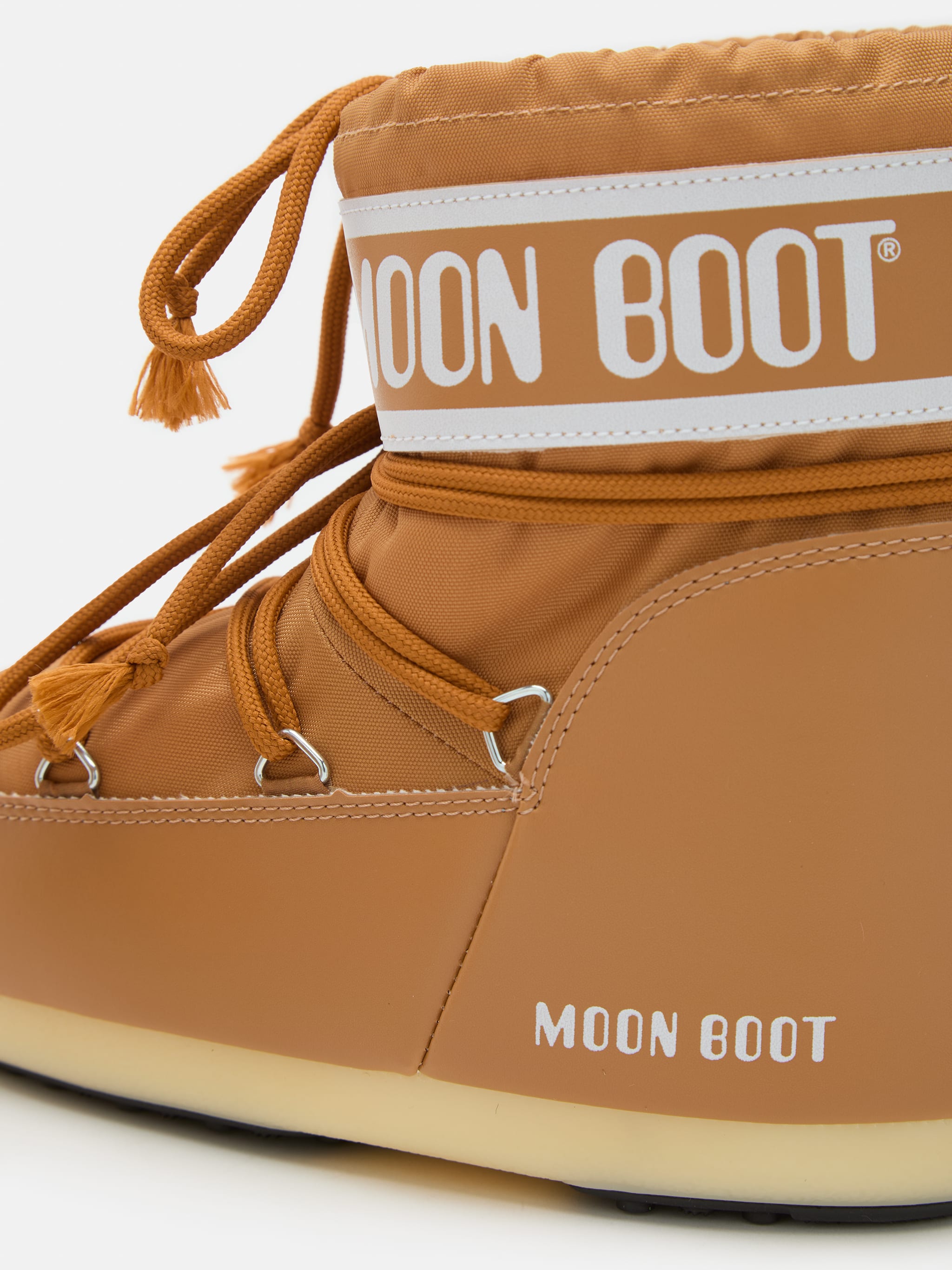 ICON LOW BROWN NYLON STIEFEL