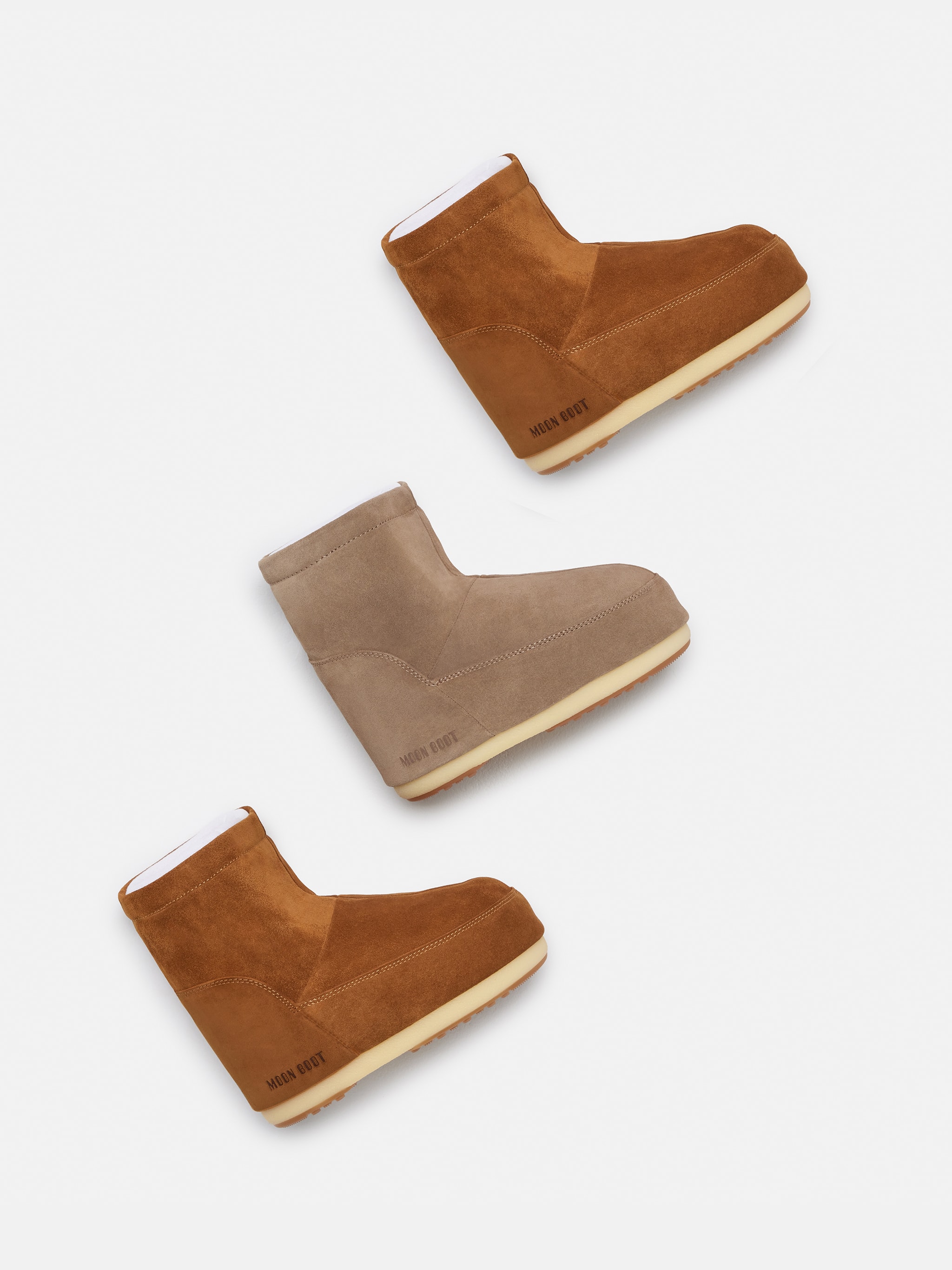KEIN SCHLEIFEN TAN KUNSTLEDER STIEFEL