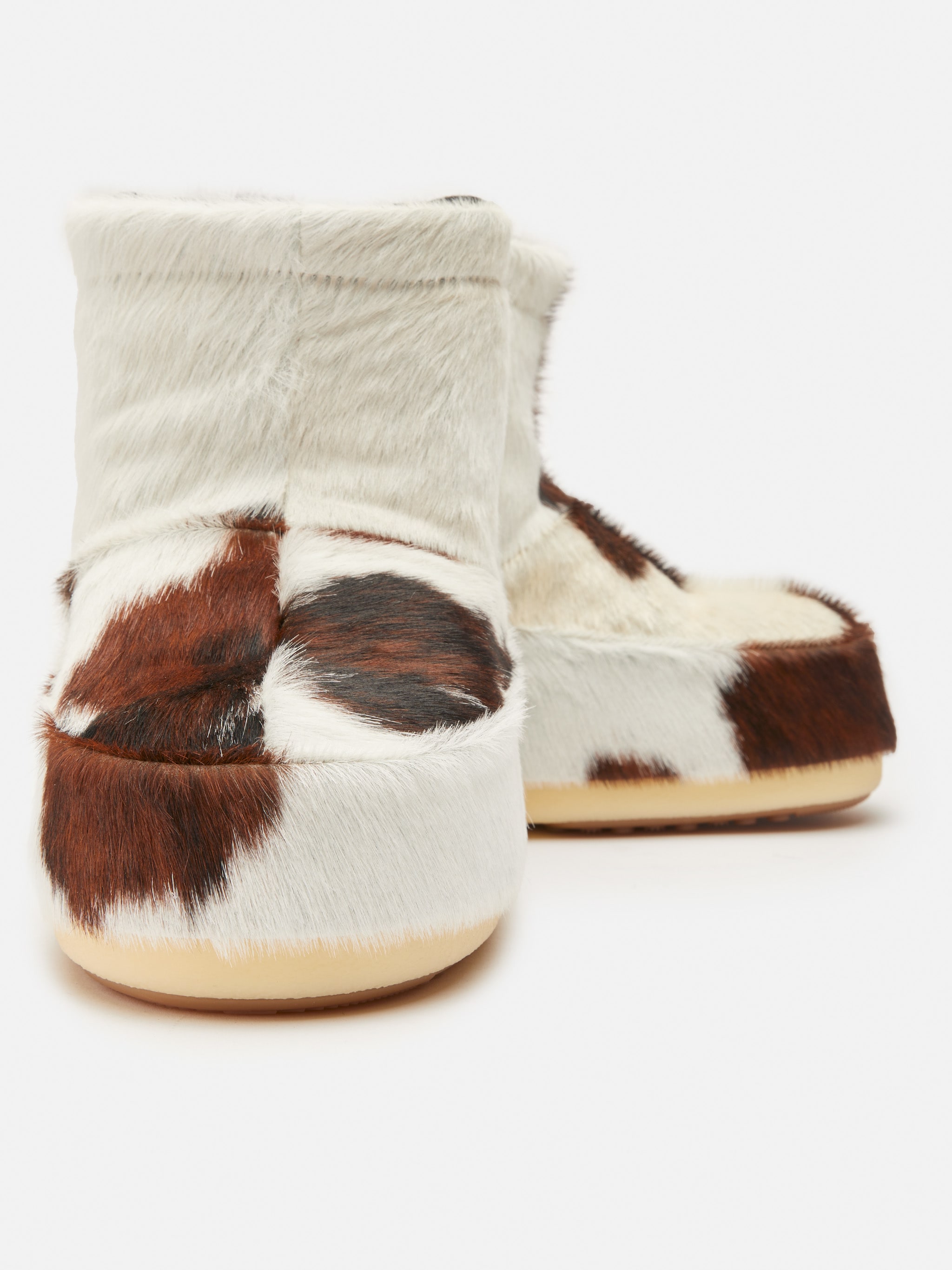 ICON LOW NO LACE KUHDRUCK STIEFEL