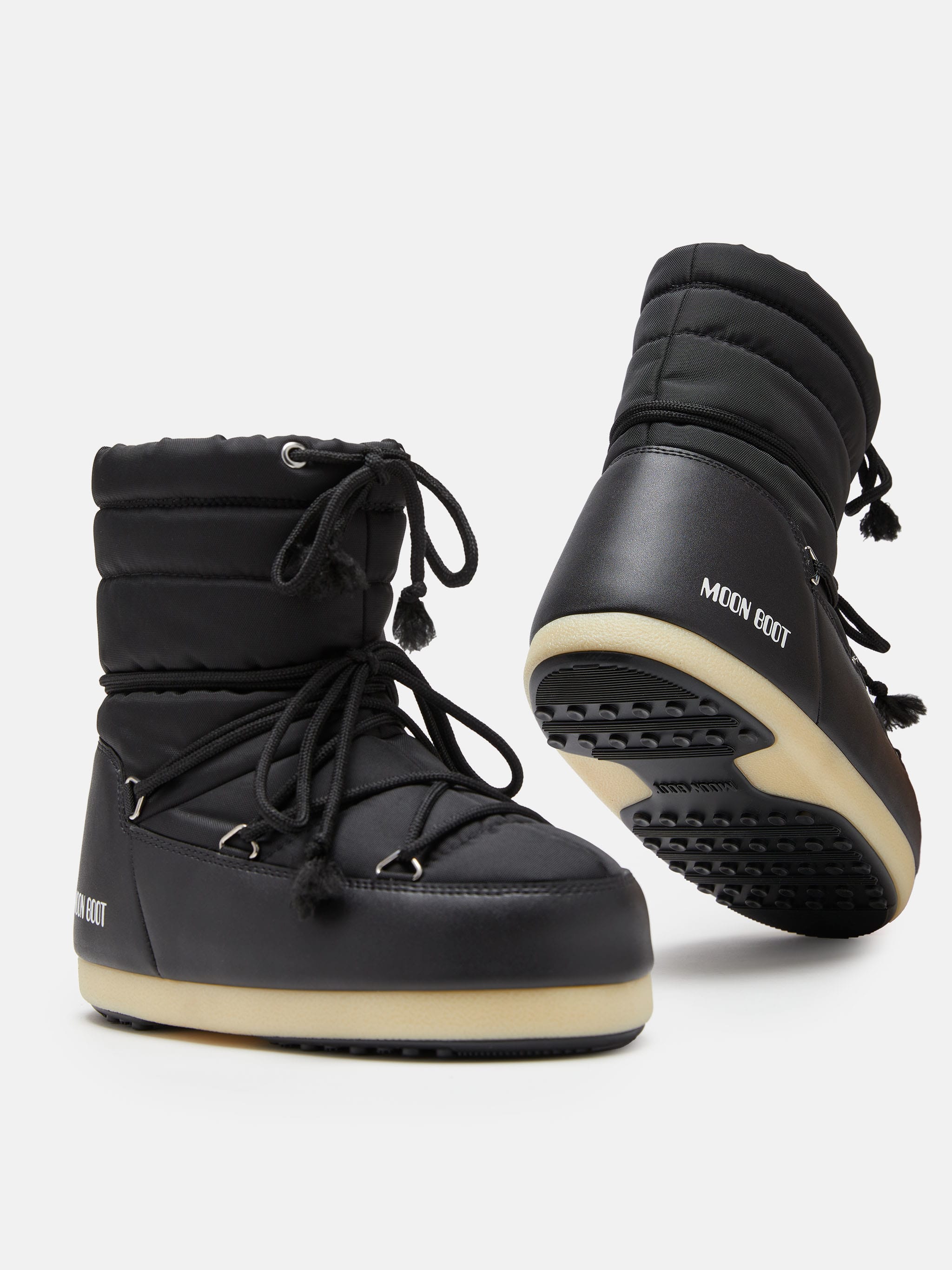 EVX LIGHT LOW SCHWARZE NYLONSTIEFEL