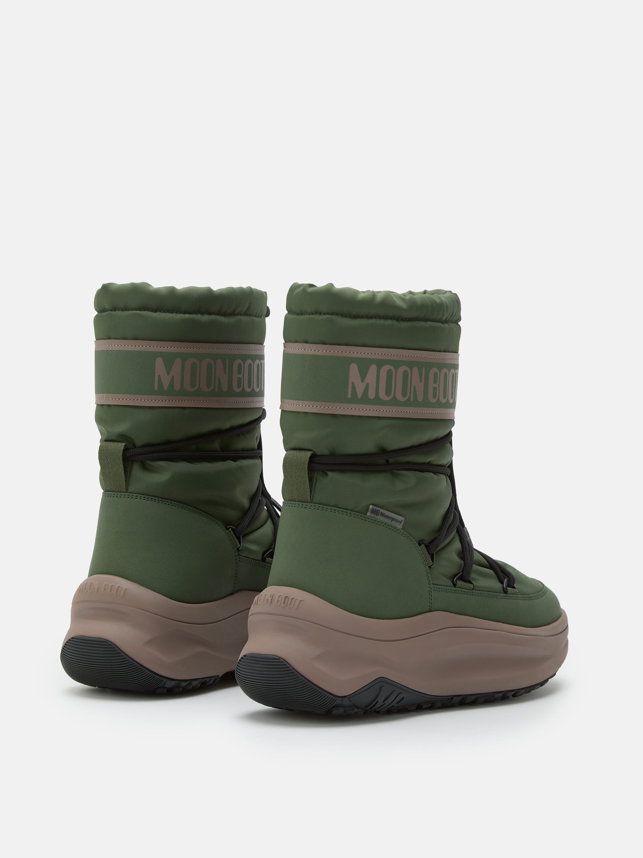 MOON247 GRÜNE POLARSTIEFEL