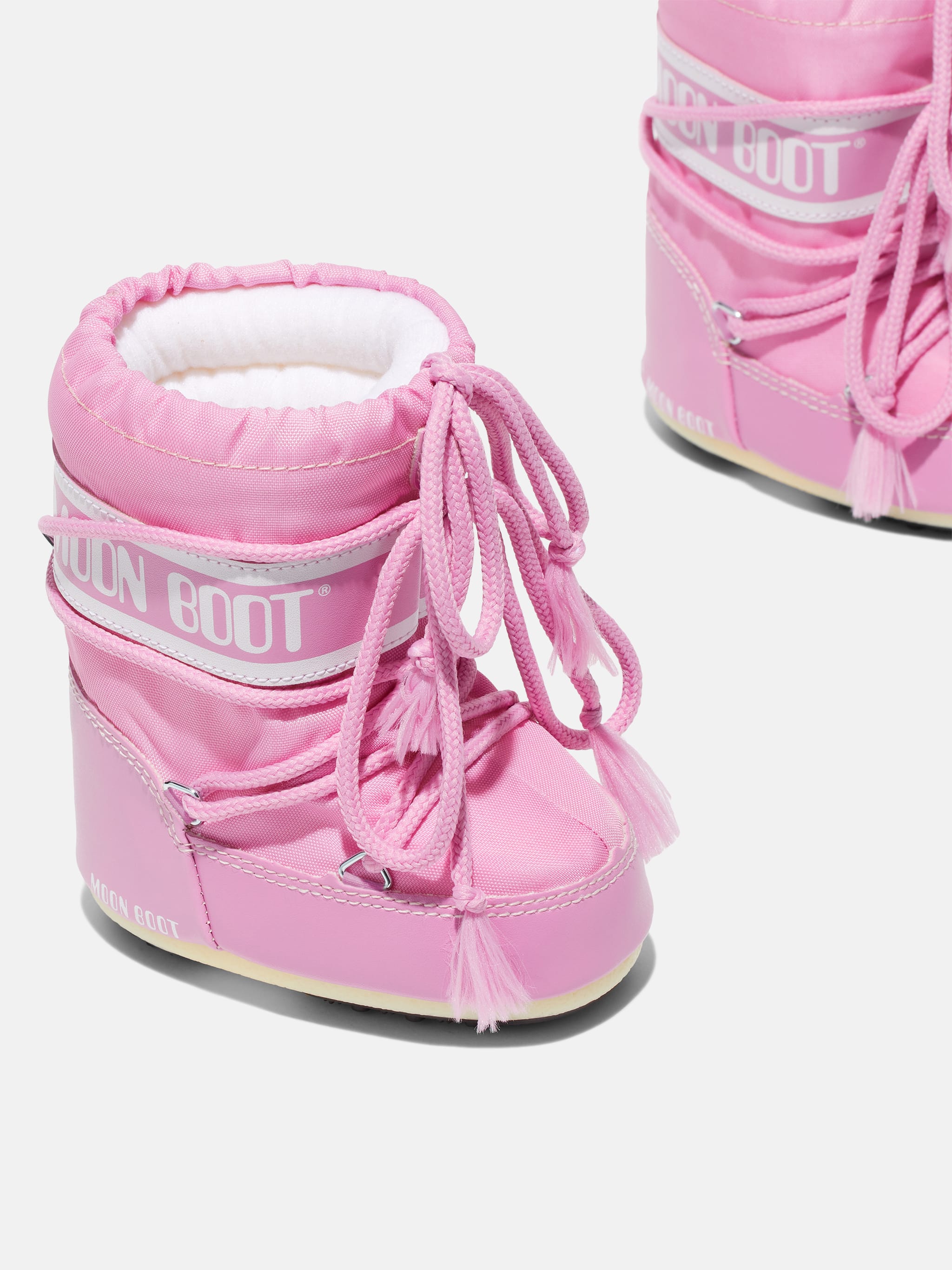 ICON MINI PINK NYLON STIEFEL
