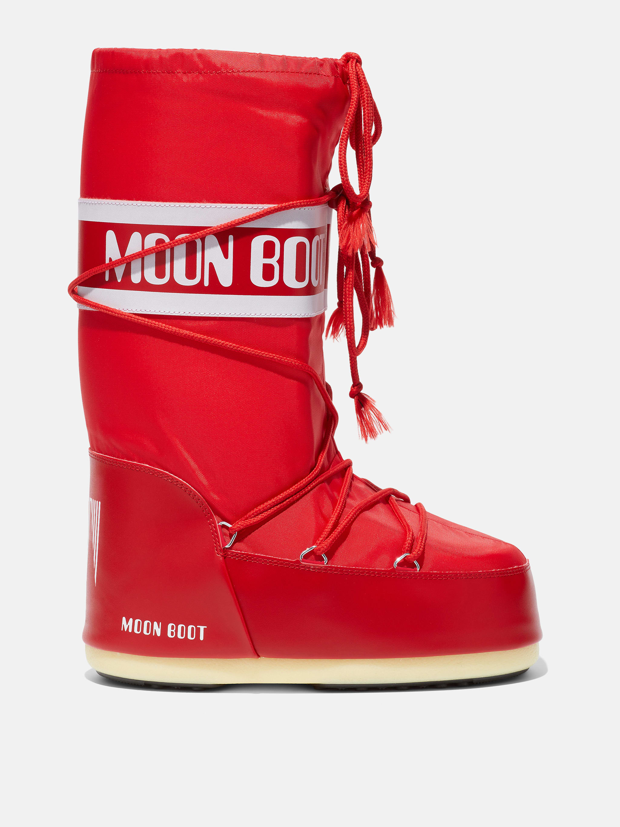 ICON ROT NYLON STIEFEL