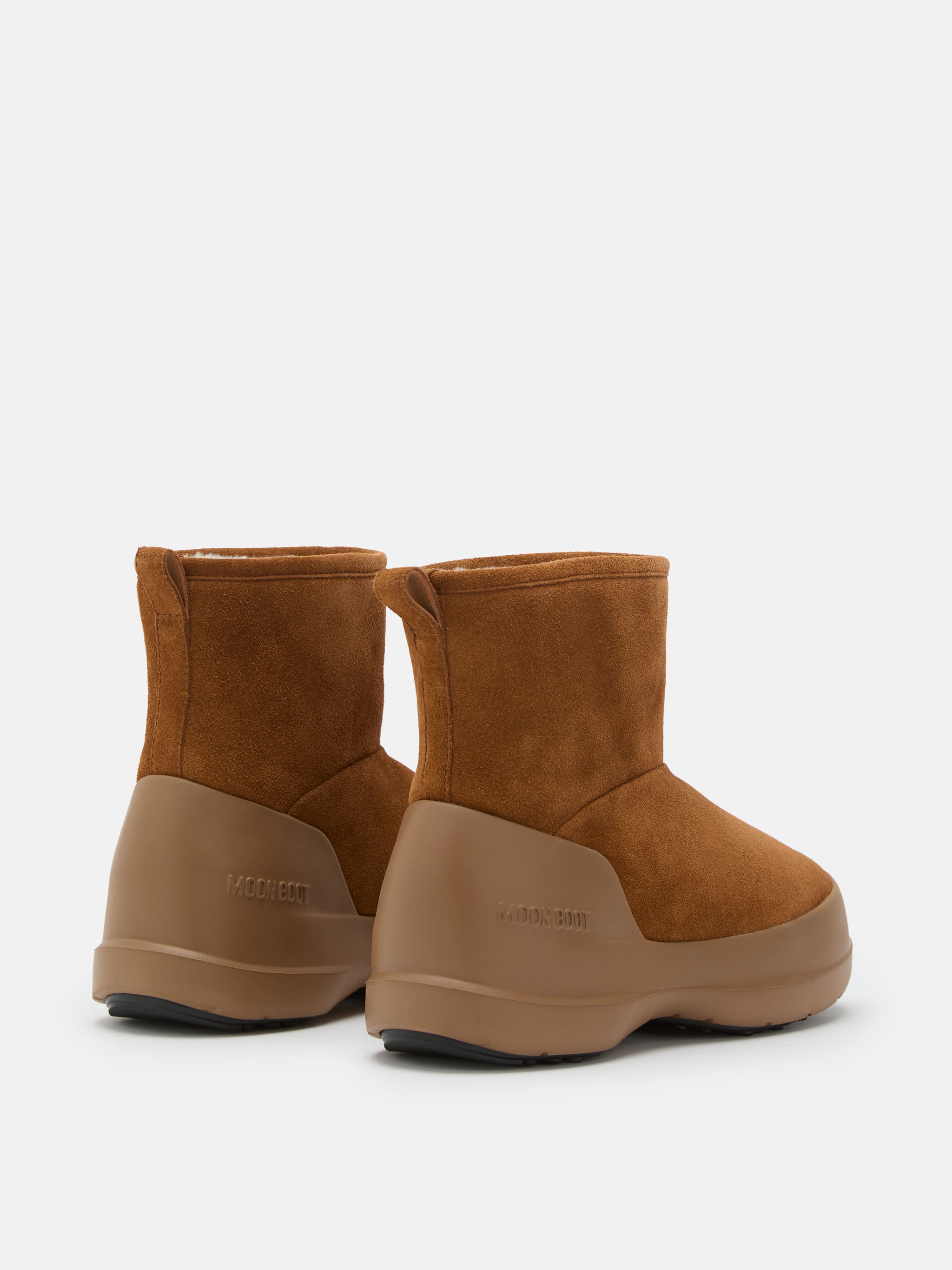 MEZZALUNA MITTELBRAUNE STIEFEL