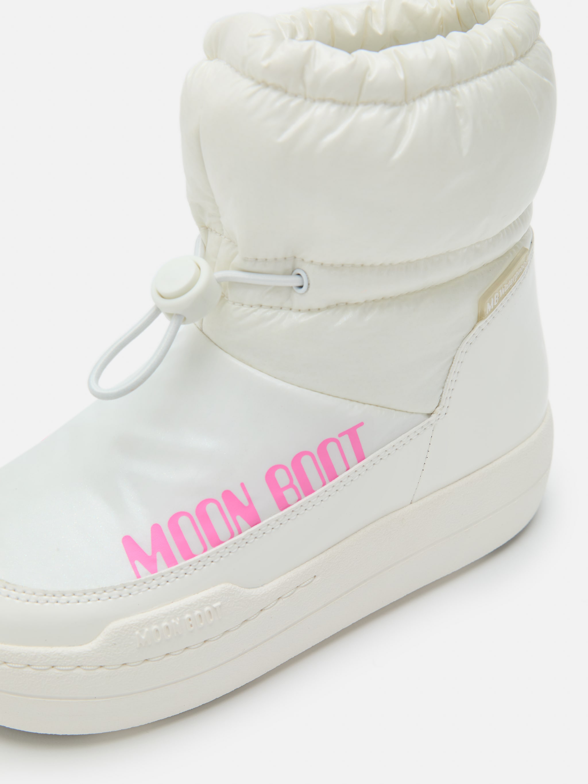 JUNIOR PARK TUBE WEISS GLITTER MITTELHOHE STIEFEL