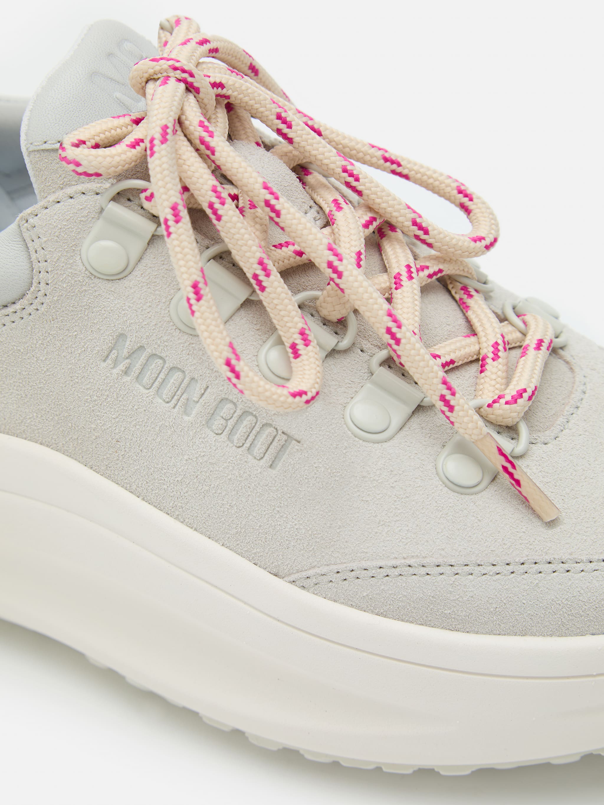 MOON247 CITY WEIßE SNEAKERS