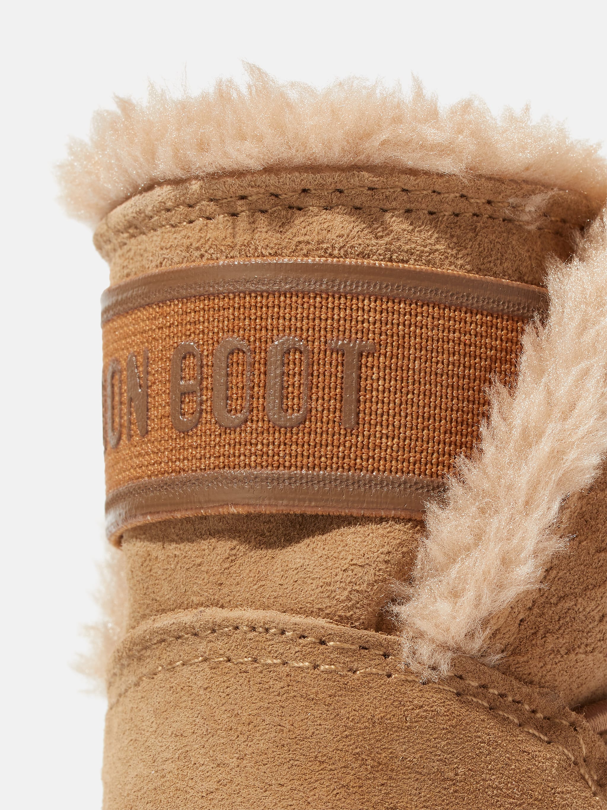 CRIB BROWN SUEDER STIEFEL