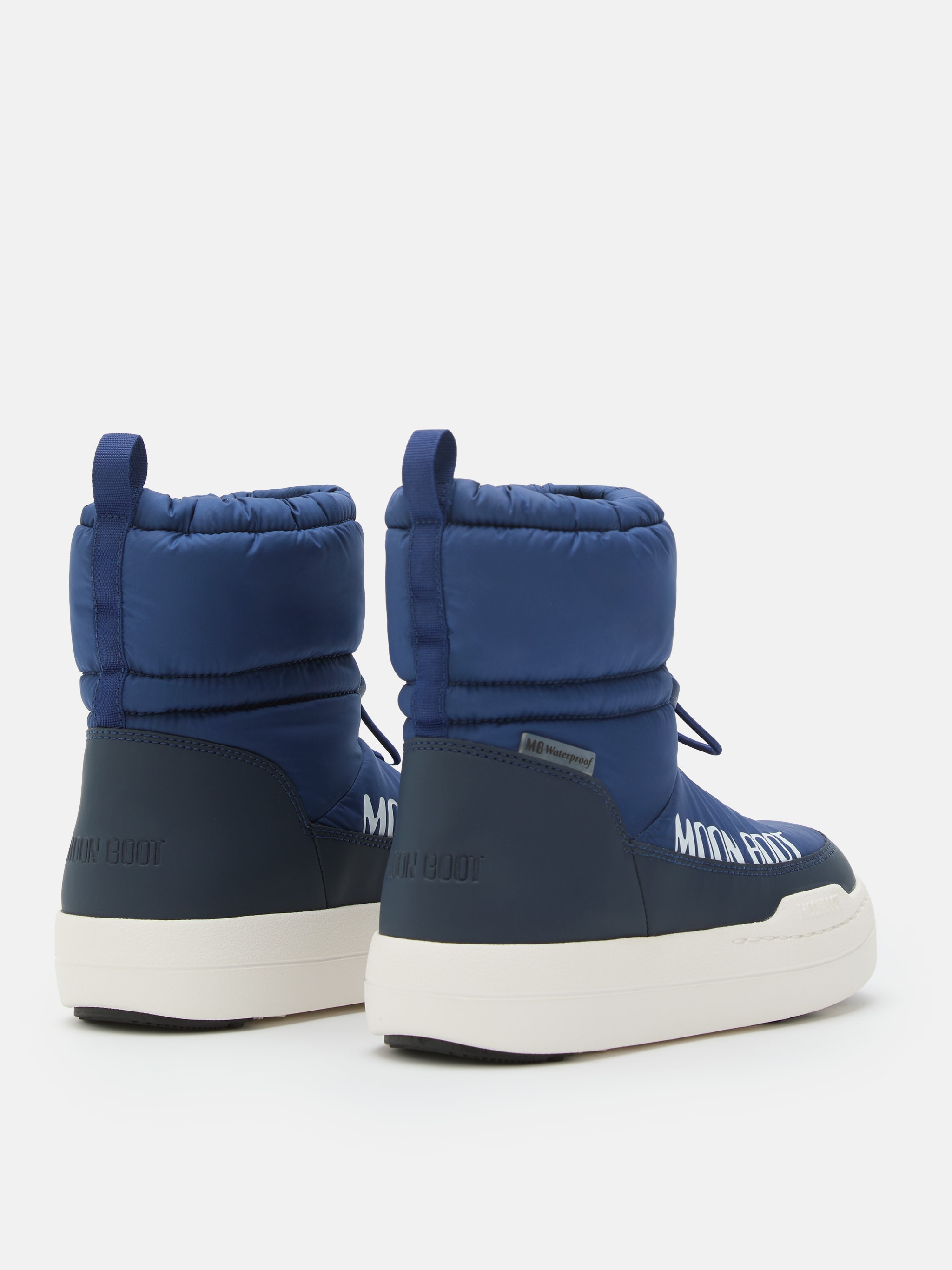 JUNIOR PARK NAVY TUBE MITTELHOHE STIEFEL