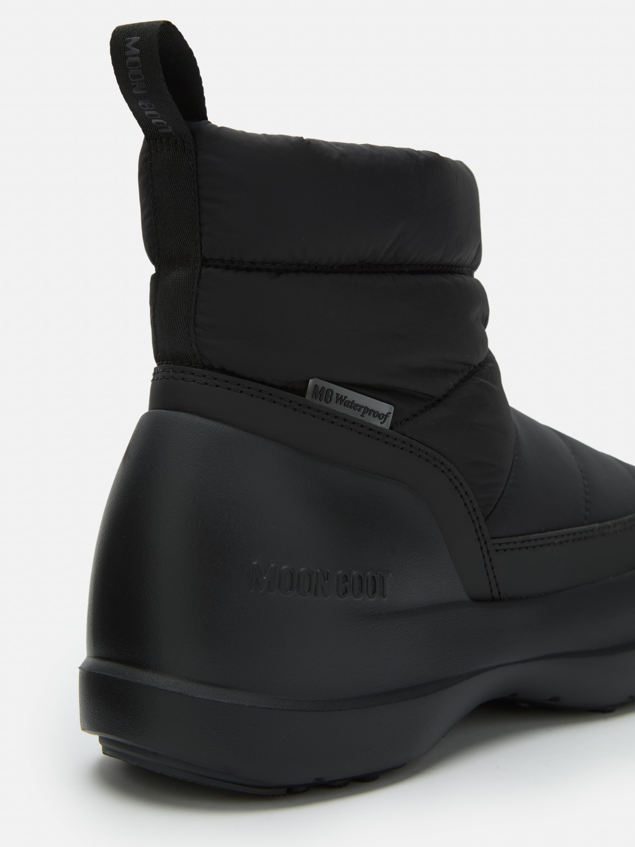MEZZALUNA PUFFY SCHWARZE STIEFEL