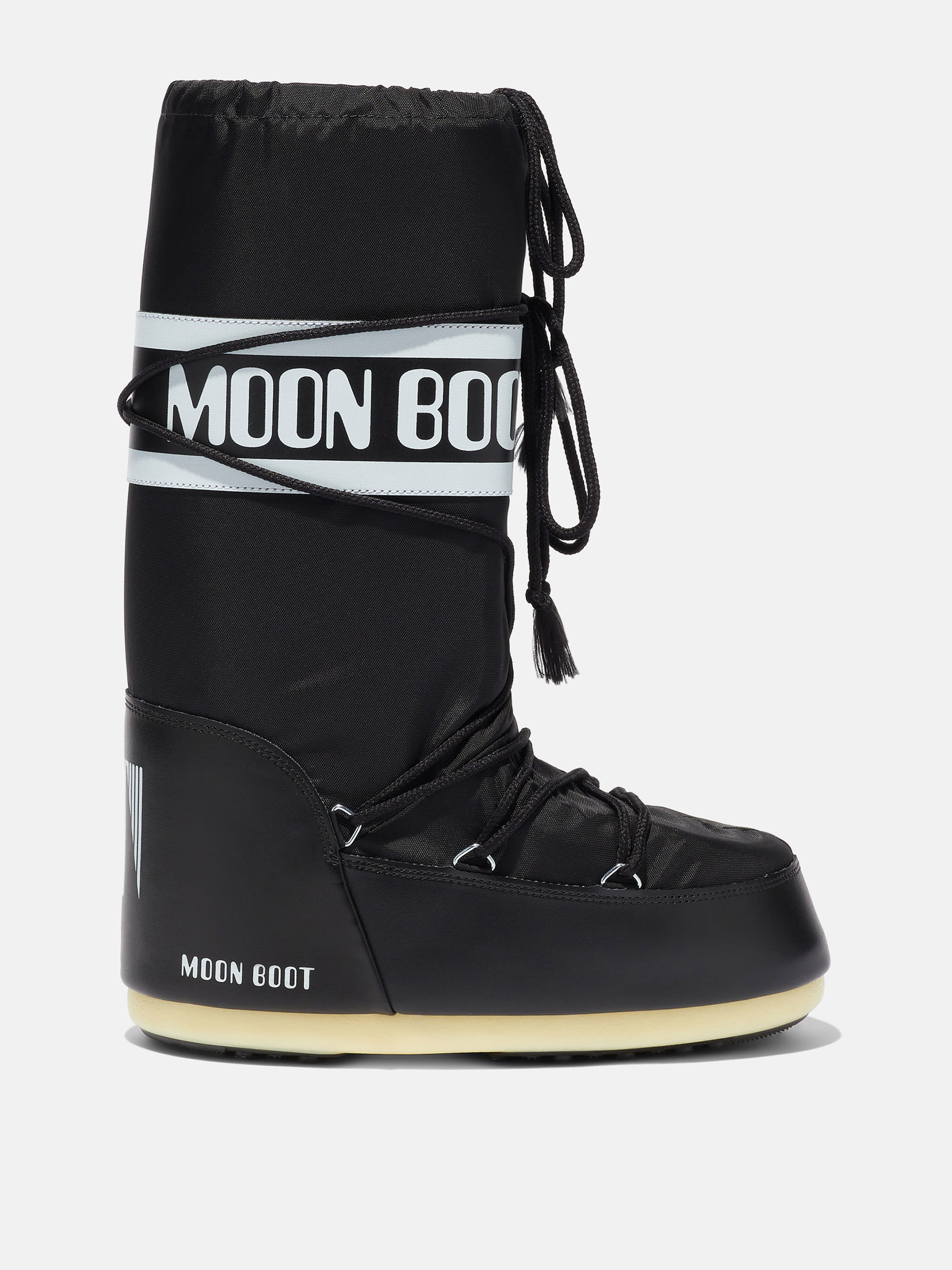 ICON SCHWARZE NYLONSTIEFEL