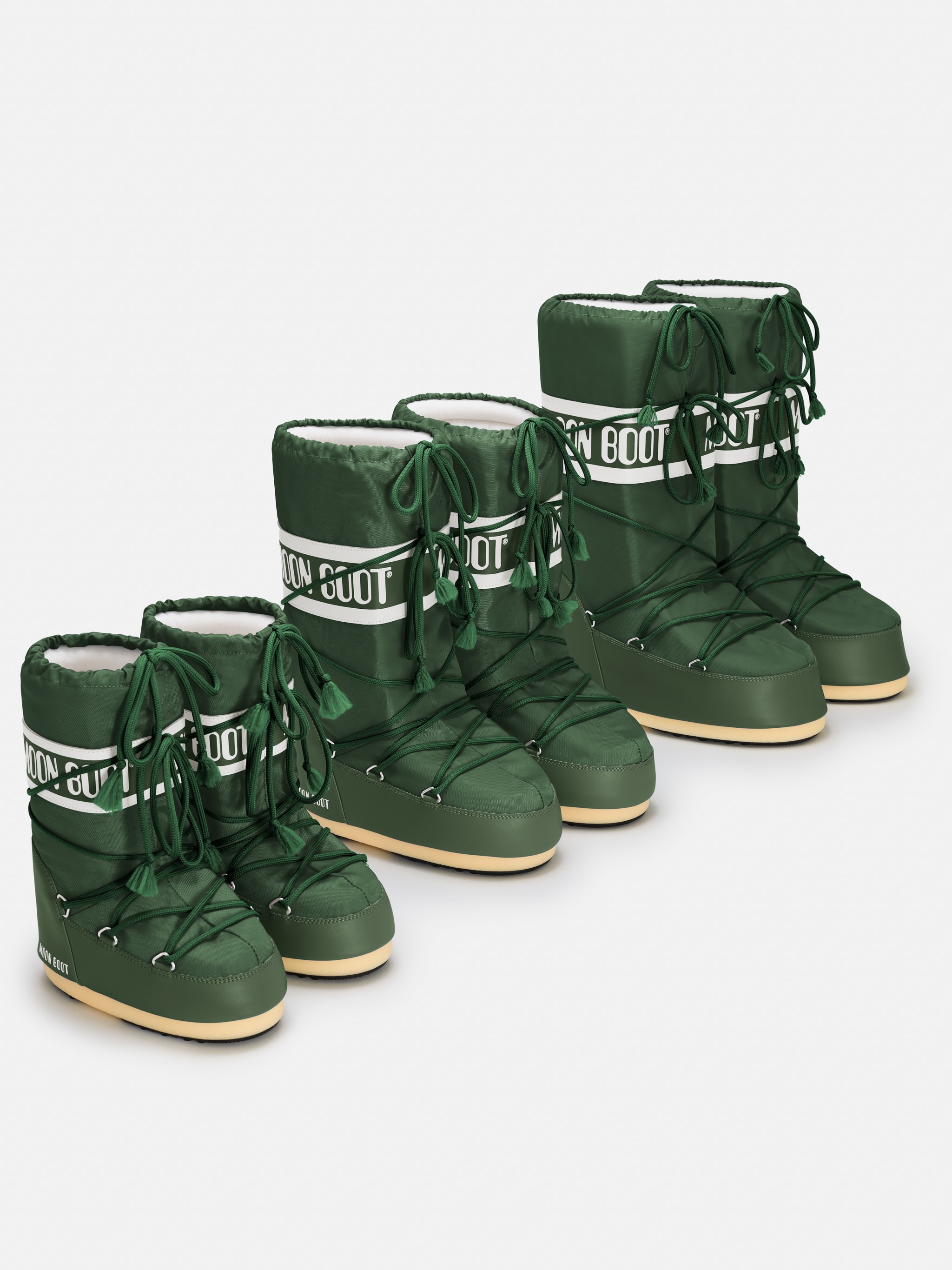 ICON GREEN NYLON STIEFEL