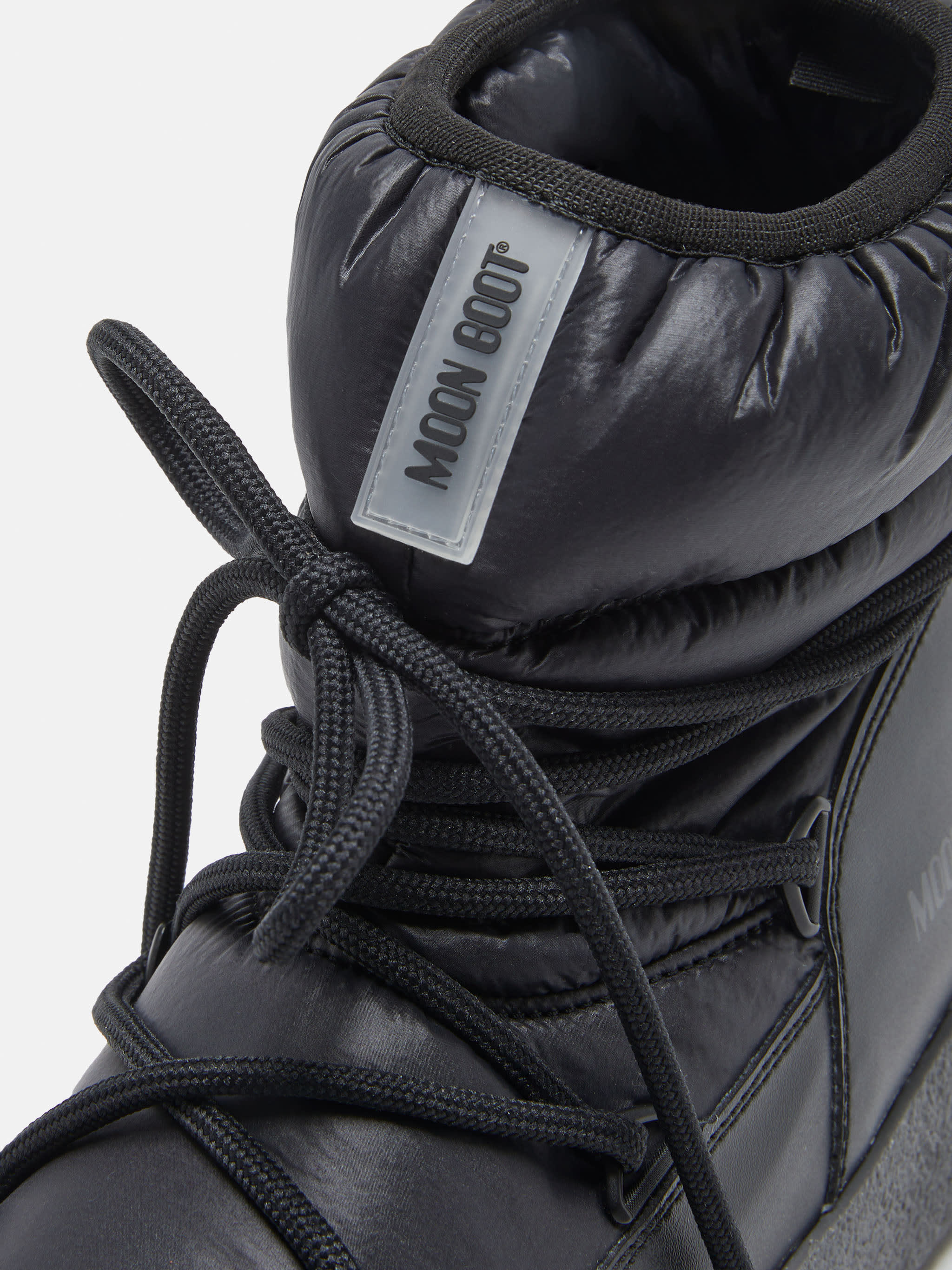 LTRACK NIEDRIGE SCHWARZE NYLON-BOOTS